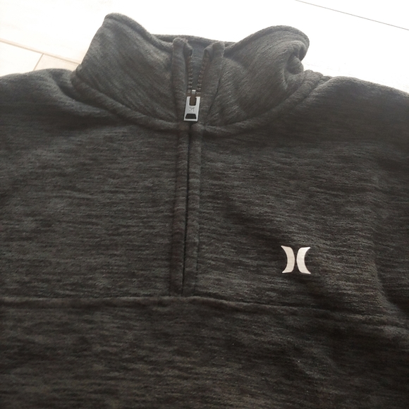 HURLEY NEW boys Half Zip Pullover Fleece - Picture 2 of 9